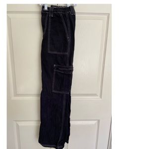 BDG, cargo pants , pants, black, black pants